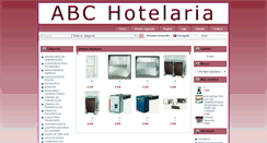 Desktop Screenshot of abchotelaria.com