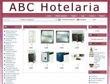 Tablet Screenshot of abchotelaria.com